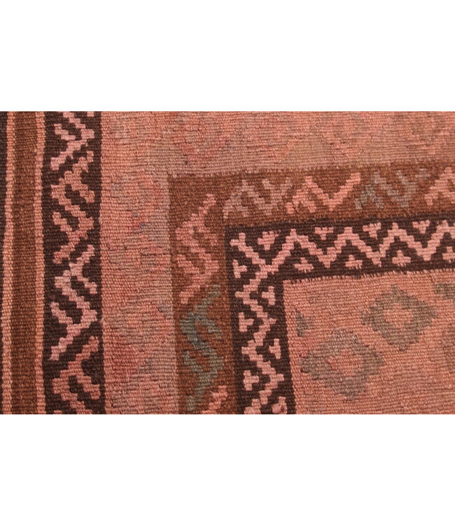 137x94cm Vintage Kelim teppich im alten Stil aus 100 % Wolle Maimana