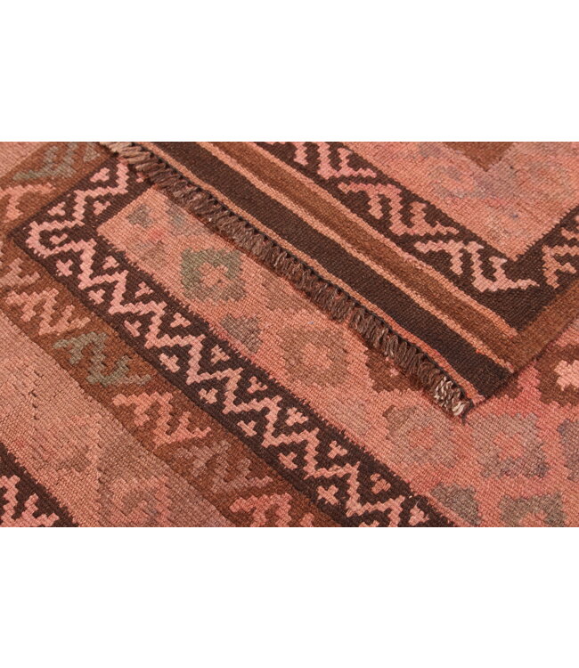 137x94cm Vintage Kelim teppich im alten Stil aus 100 % Wolle Maimana