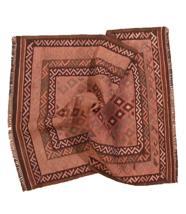 137x94cm Vintage Kilim Old style 100% wool Kilim Rug Maimana