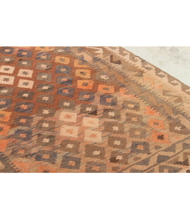 146x113cm Vintage Kilim Old style 100% wool Kilim Rug Maimana