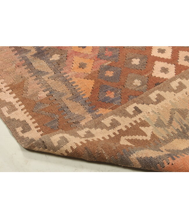 146x113cm Vintage Kilim Old style 100% wool Kilim Rug Maimana
