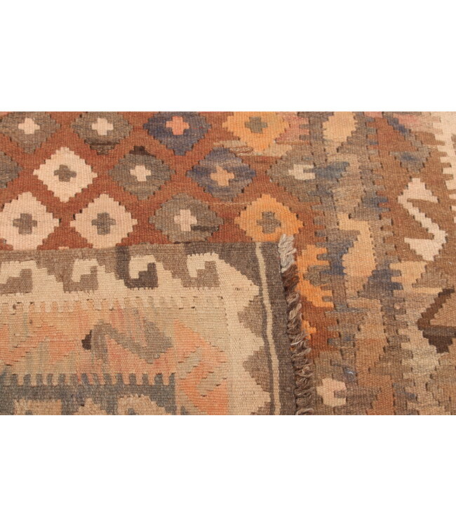 146x113cm Vintage Kilim Old style 100% wool Kilim Rug Maimana