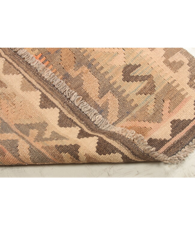 146x113cm Vintage Kelim teppich im alten Stil aus 100 % Wolle Maimana