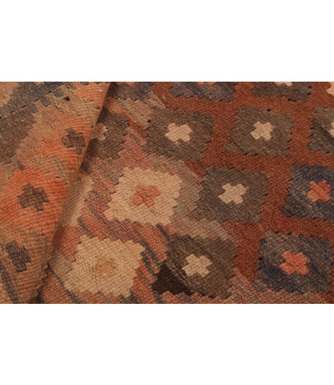 146x113cm Vintage Kilim Old style 100% wool Kilim Rug Maimana