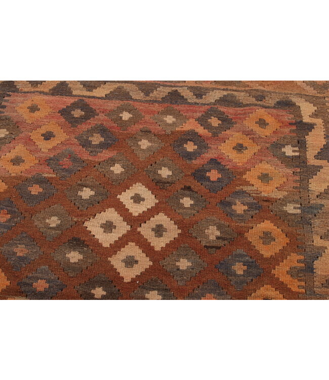 146x113cm Vintage Kilim Old style 100% wool Kilim Rug Maimana