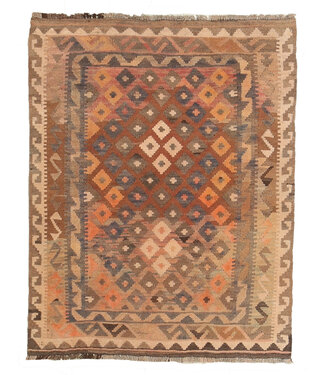 Kelimshop 146x113cm Vintage Kilim Old style 100% wool Kilim Rug Maimana Kelimshop 146x113cm Vintage Kilim Old style 100% wool Kilim Rug Maimana