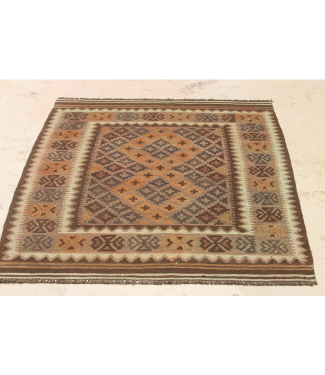 130x90cm Vintage Kilim Old style 100% wool Kilim Rug Maimana
