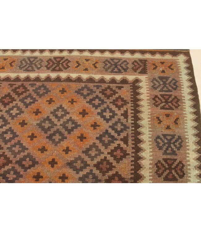 130x90cm Vintage Kelim Oude stijl 100% wollen Kelim Tapijt Maimana