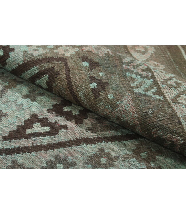 147x87cm Vintage Kilim Old style 100% wool Kilim Rug Maimana