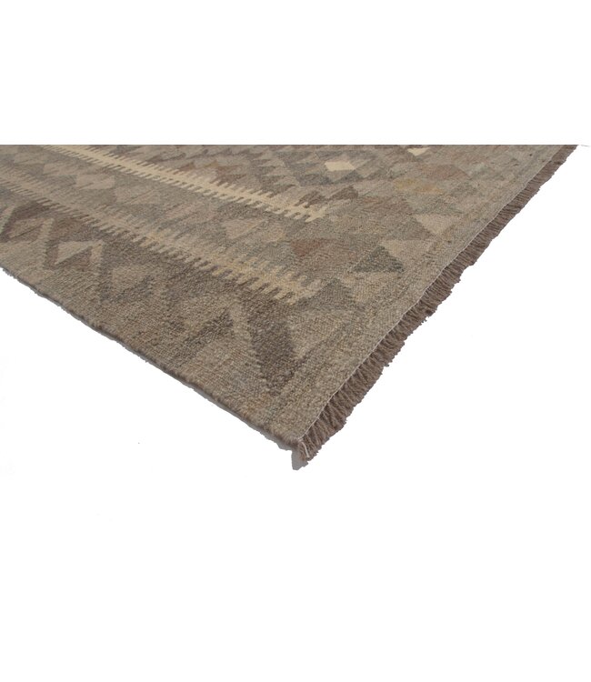 239x173 cm Handwoven Natural  Wool Kelim Area Rug
