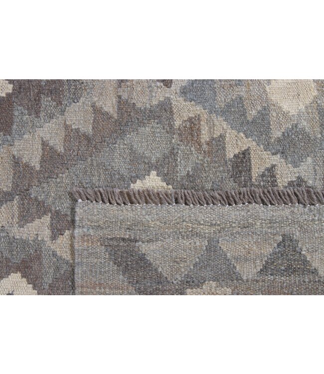 239x173 cm Handwoven Natural  Wool Kelim Area Rug