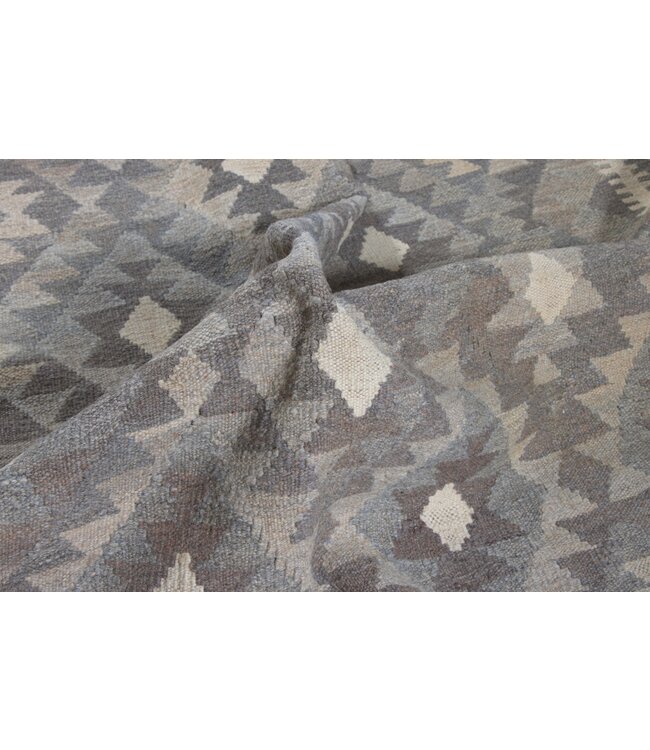 239x173 cm Handwoven Natural  Wool Kelim Area Rug