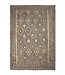 Kelimshop 239x173 cm Handwoven Natural  Wool Kelim Area Rug