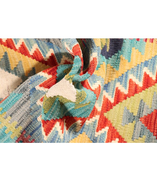 148x53 cm Handwoven Kelim Runner Wool Rug