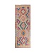 Kelimshop 202x72 cm Handgeweven Kelim Loper  Wol  Vloerkleed Tapijt