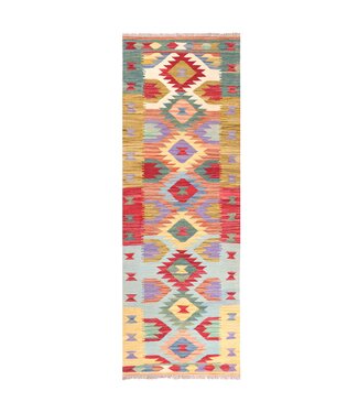 Kelimshop 181x65 cm Handwoven Kelim Runner Wool Rug