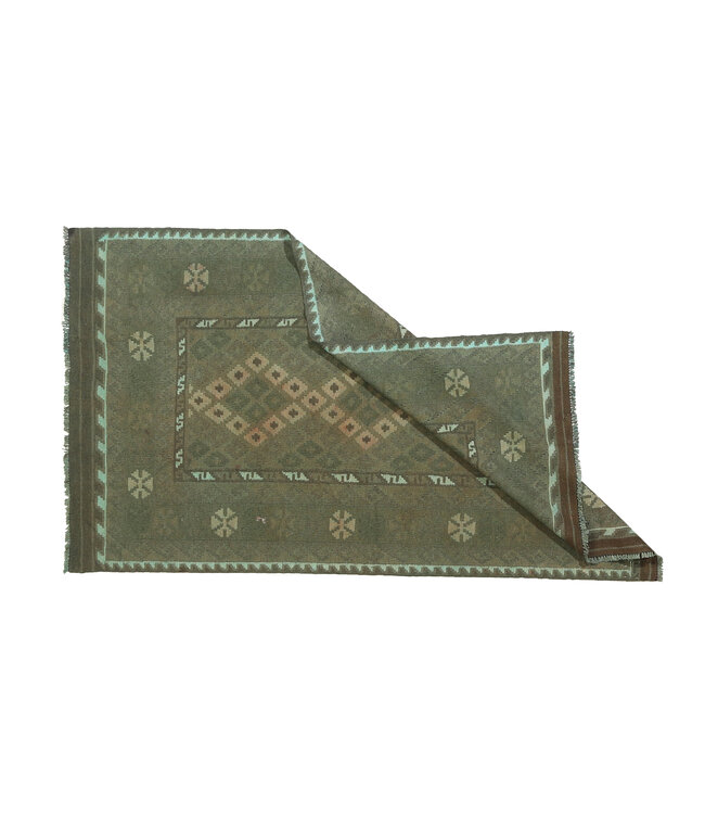 215x125cm Vintage Kilim Old style 100% wool Kilim Rug Maimana