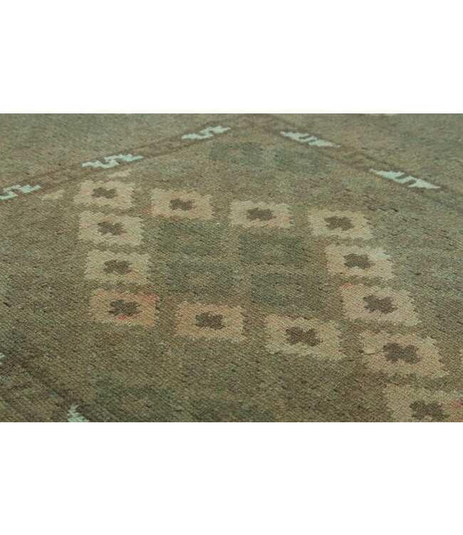 215x125cm Vintage Kilim Old style 100% wool Kilim Rug Maimana