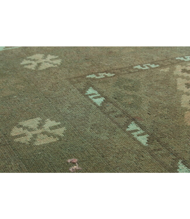 215x125cm Vintage Kilim Old style 100% wool Kilim Rug Maimana