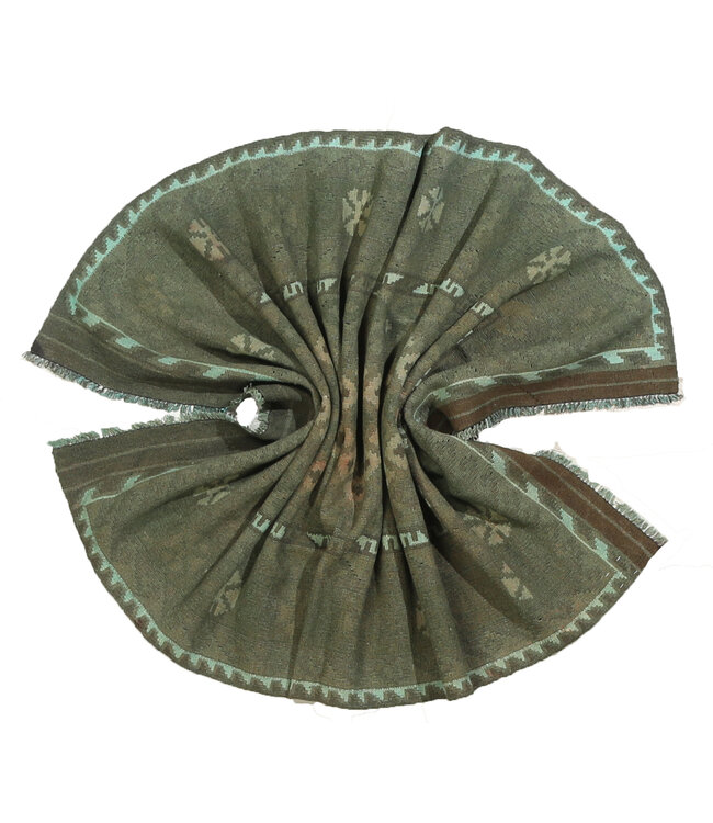 215x125cm Vintage Kelim Oude stijl 100% wollen Kelim Tapijt Maimana