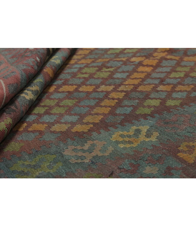 240x161cm Vintage Kilim Old style 100% wool Kilim Rug Maimana
