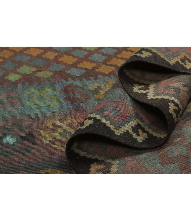 240x161cm Vintage Kilim Old style 100% wool Kilim Rug Maimana