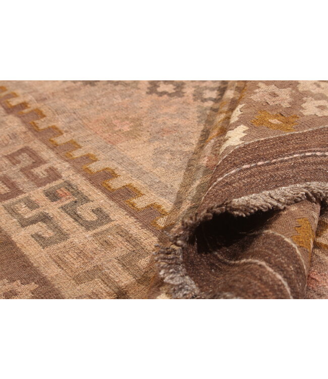 193x104cm Vintage Kilim Old style 100% wool Kilim Rug Maimana