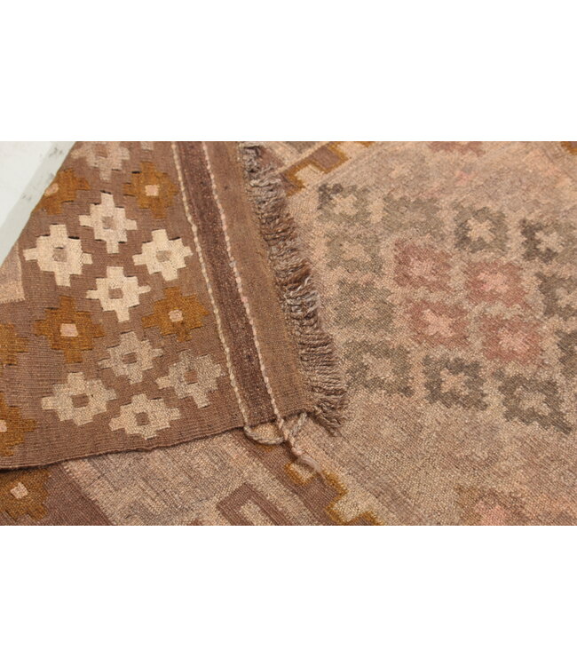 193x104cm Vintage Kilim Old style 100% wool Kilim Rug Maimana