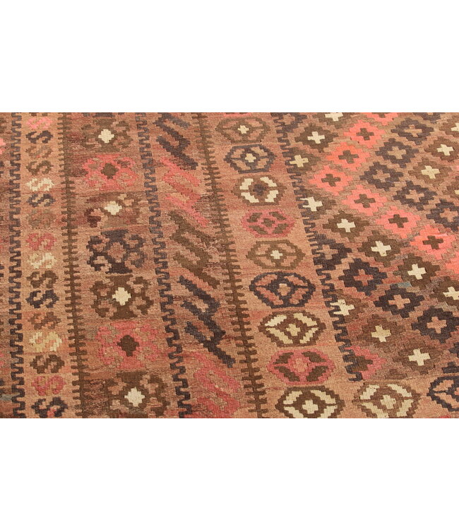 278x213cm Vintage Kilim Old style 100% wool Kilim Rug Maimana
