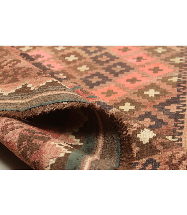 278x213cm Vintage Kilim Old style 100% wool Kilim Rug Maimana