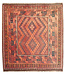 Kelimshop 280x255cm Vintage Kilim Old style 100% wool Kilim Rug Maimana