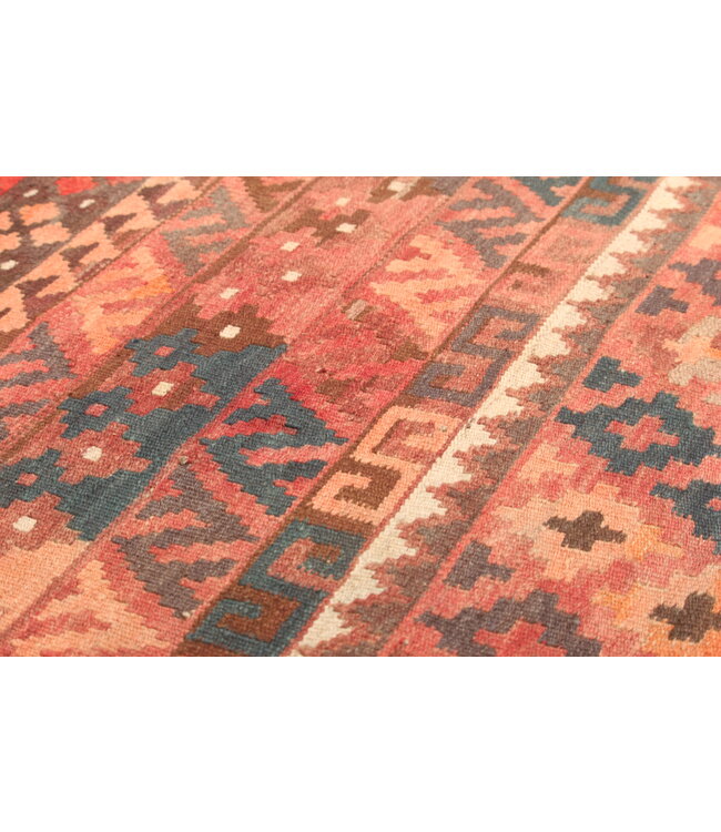280x255cm Vintage Kilim Old style 100% wool Kilim Rug Maimana