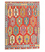 Kelimshop Naila kelim Handmade 243x171cmTraditional Kilim Area Rug Wool Carpet