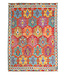 Kelimshop Naila kelim Handmade 353x254cmTraditional Kilim Area Rug Wool Carpet
