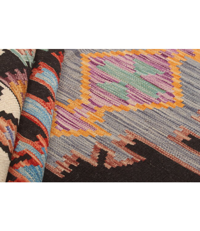 Naila kelim  Handmade  248x174 cm Traditional Kilim Area Rug Wool Carpet