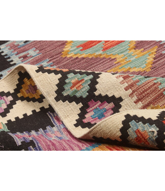 Naila kelim  Handmade  248x174 cm Traditional Kilim Area Rug Wool Carpet