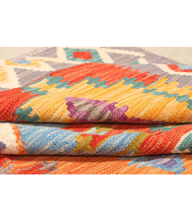 Naila kelim  Handmade  350x247 cm Traditional Kilim Area Rug Wool Carpet