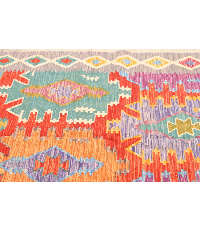 Naila kelim  Handmade  350x247 cm Traditional Kilim Area Rug Wool Carpet