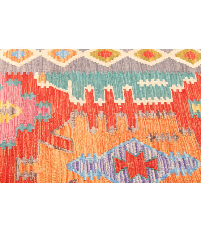 Naila kelim  Handmade  350x247 cm Traditional Kilim Area Rug Wool Carpet