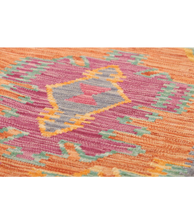 Naila kelim  Handmade  202x149 cm Traditional Kilim Area Rug Wool Carpet