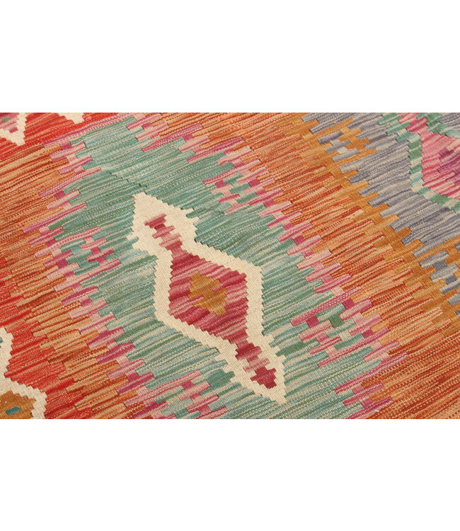 Naila kelim  Handmade  198x148 cm  Traditional Kilim Area Rug Wool Carpet