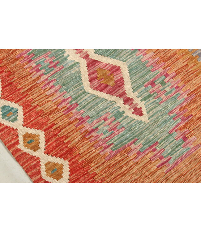 Naila kelim  Handmade  198x148 cm  Traditional Kilim Area Rug Wool Carpet