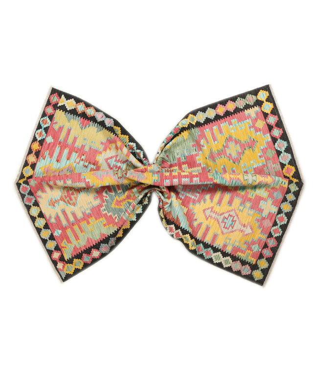 Naila kelim Handgeweven 244X178 cmTraditional Kelim Tapijt Wol