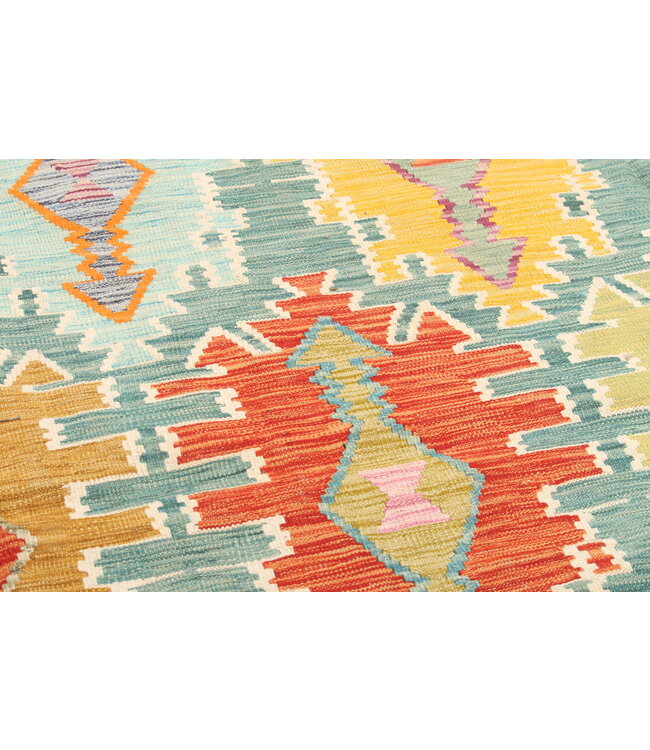 Naila kelim  Handmade 339x254 cm Traditional Kilim Area Rug Wool Carpet