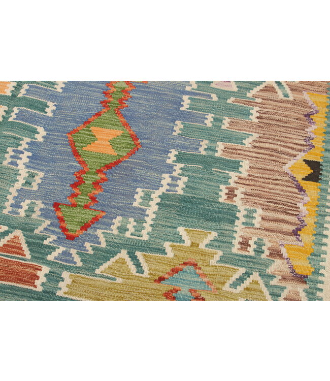 Naila kelim  Handmade 339x254 cm Traditional Kilim Area Rug Wool Carpet