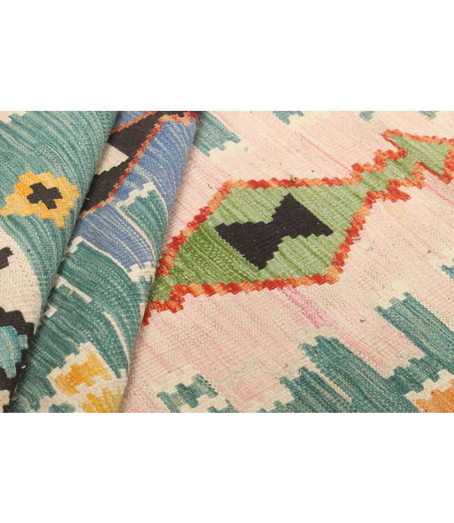 Naila kelim  Handmade 339x254 cm Traditional Kilim Area Rug Wool Carpet