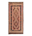Kelimshop 221x96cm Old style vintage kelim Runner Handwoven wool Kilim Maimana