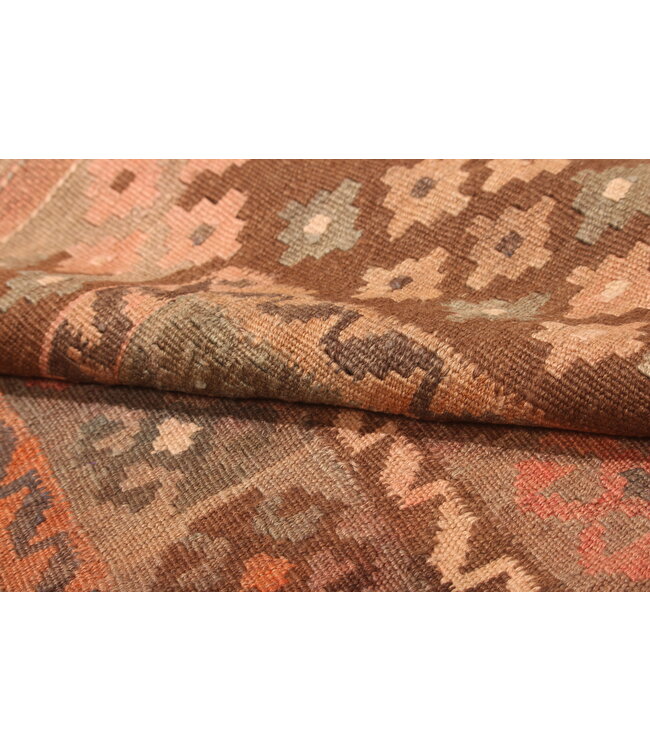 143x88cm Old style vintage kelim Runner Handwoven wool Kilim Maimana