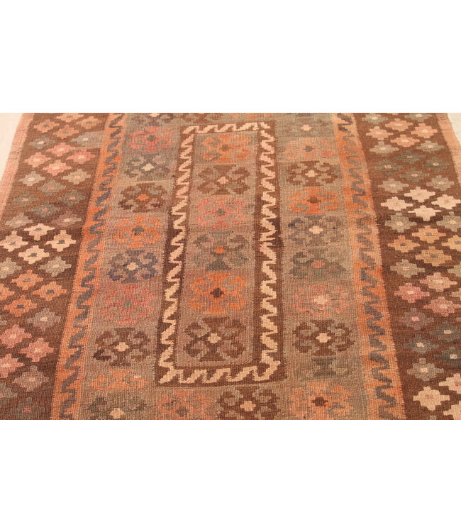 143x88cm Vintage-Kelim-Läufer handgewebter wool Kelim Maimana