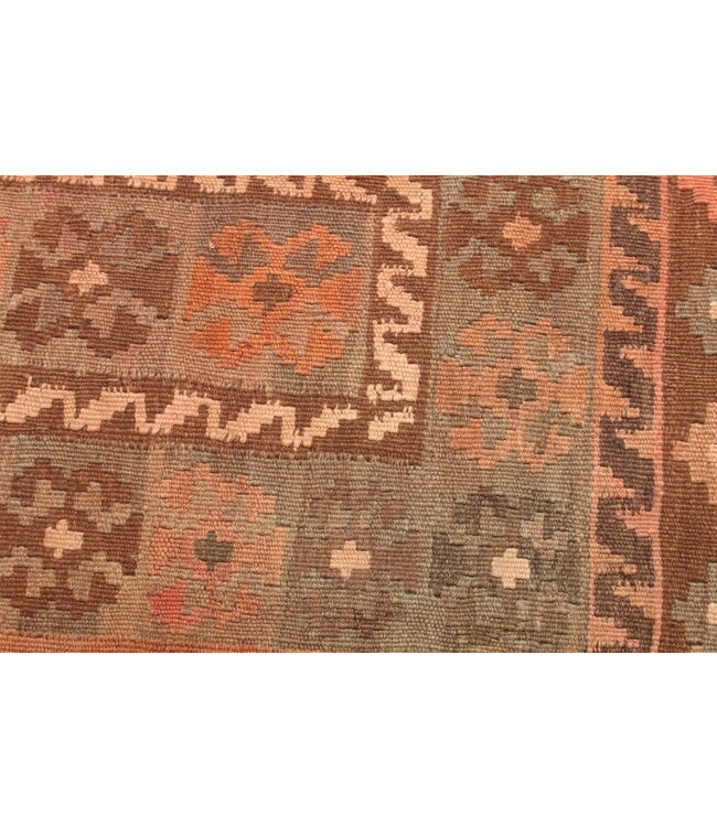 143x88cm Oude stijl vintage kelim Runner Handgeweven woll Kelim Maimana